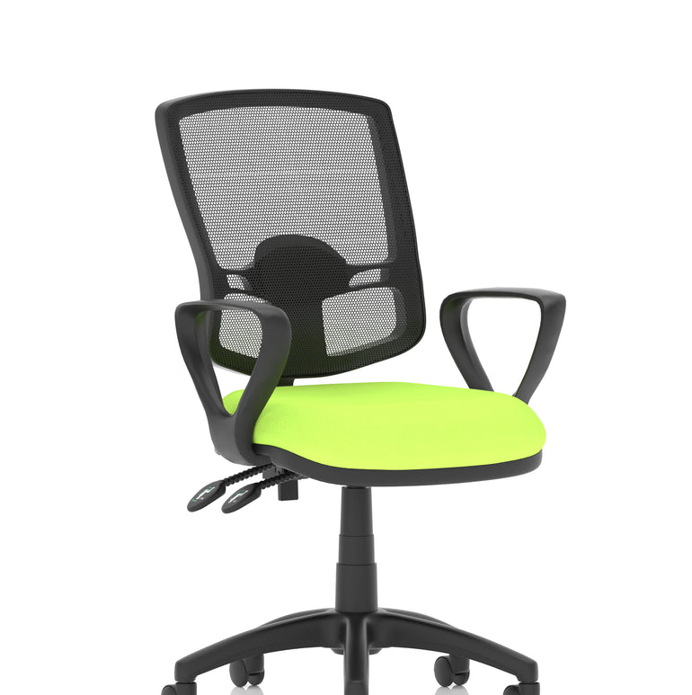 Eclipse Plus II Deluxe Mesh Back Task Operator Office Chair