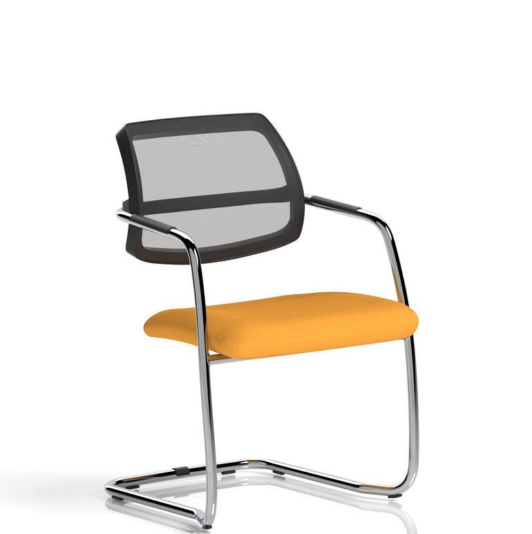 Swift Medium Back Cantilever Visitor Chair