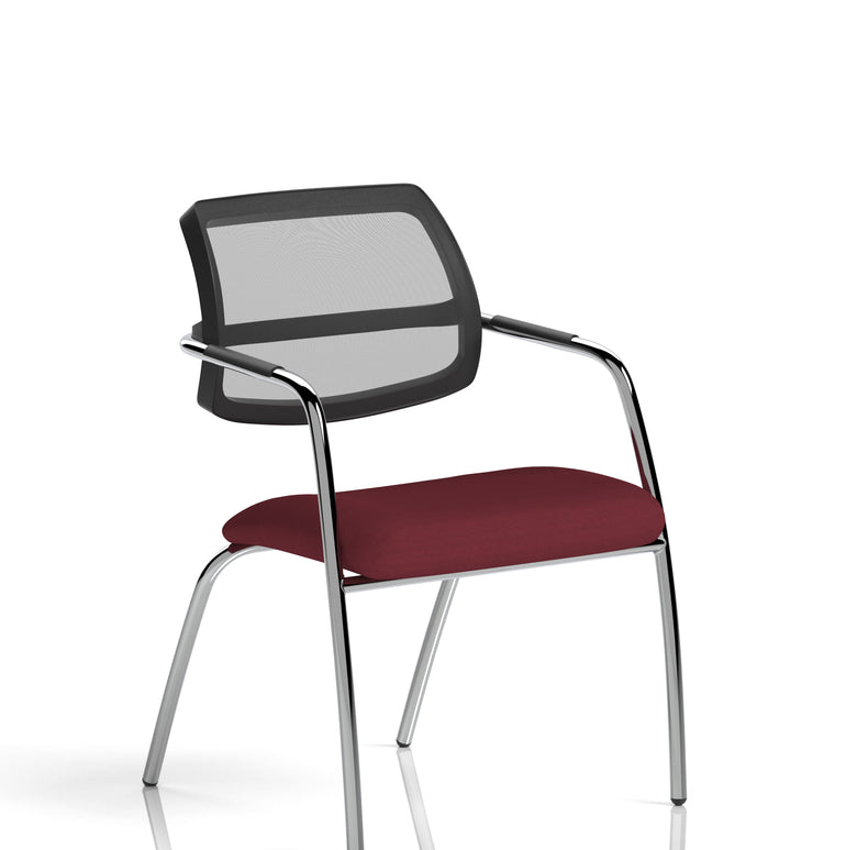 Swift Medium Back Visitor Chair (Straight Leg)