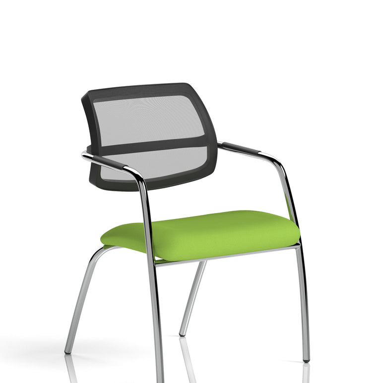 Swift Medium Back Visitor Chair (Straight Leg)