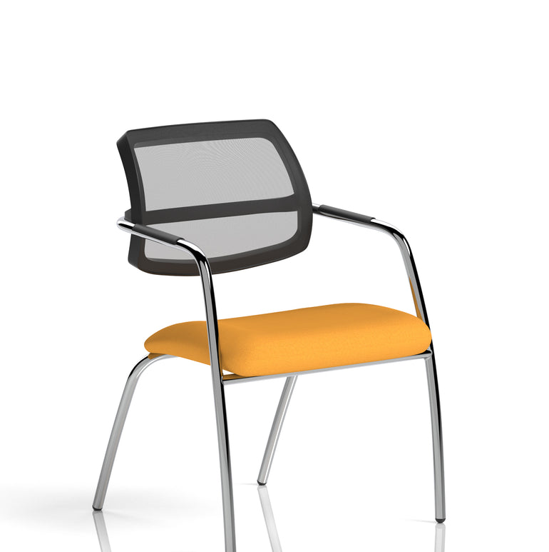 Swift Medium Back Visitor Chair (Straight Leg)