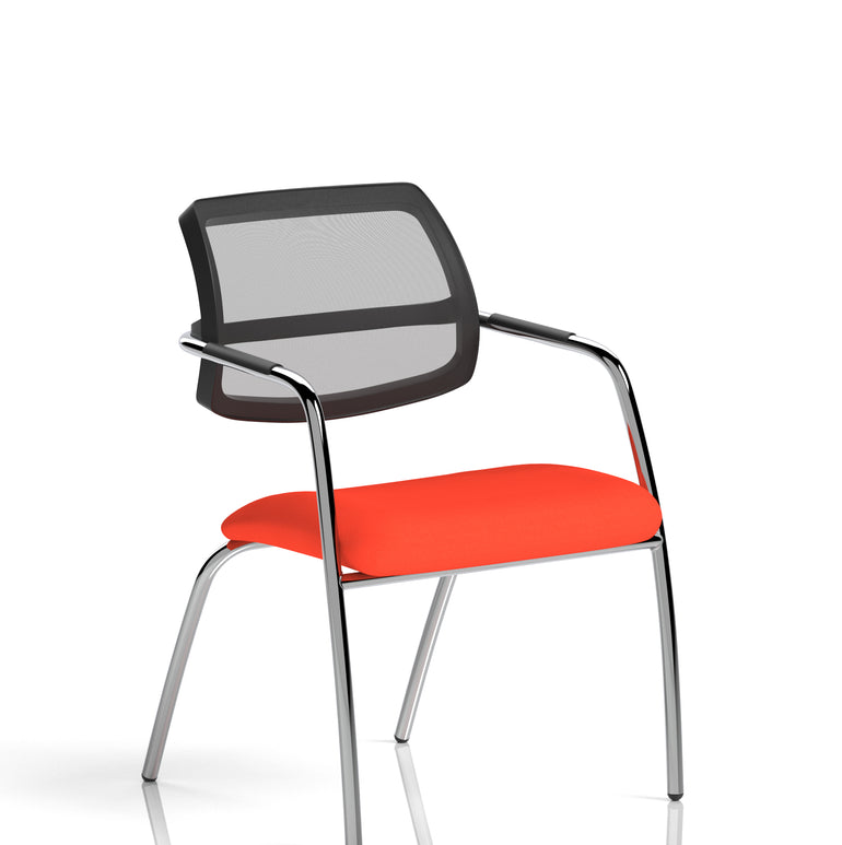 Swift Medium Back Visitor Chair (Straight Leg)