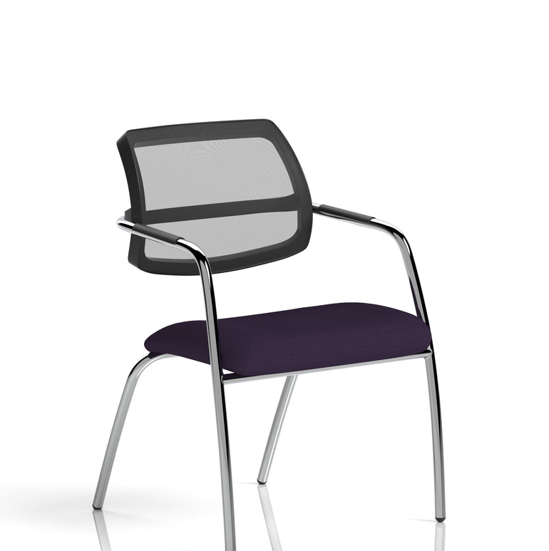 Swift Medium Back Visitor Chair (Straight Leg)