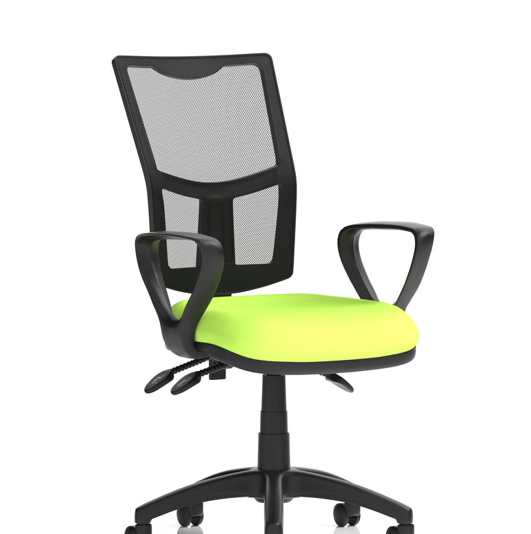 Eclipse Plus III Medium Mesh Back Task Operator Office Chair