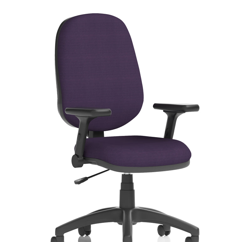 Eclipse Plus I Medium Back Task Operator Office Chair