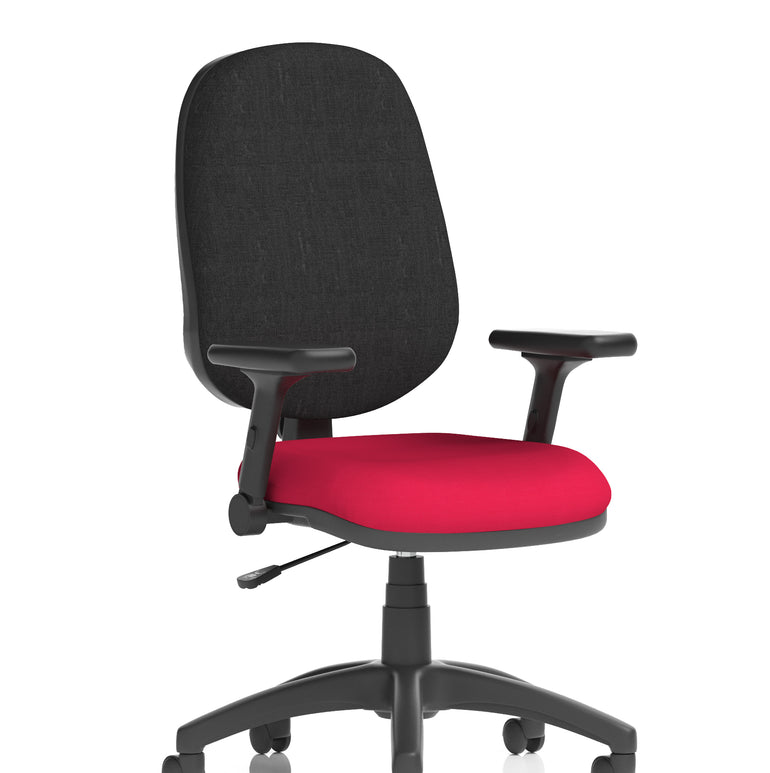 Eclipse Plus I Medium Back Task Operator Office Chair