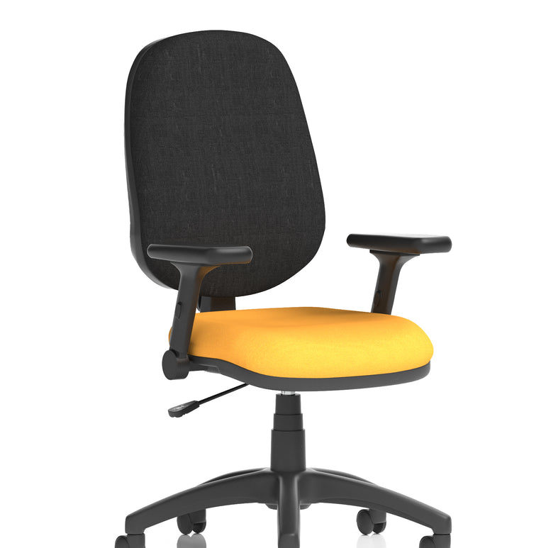 Eclipse Plus I Medium Back Task Operator Office Chair