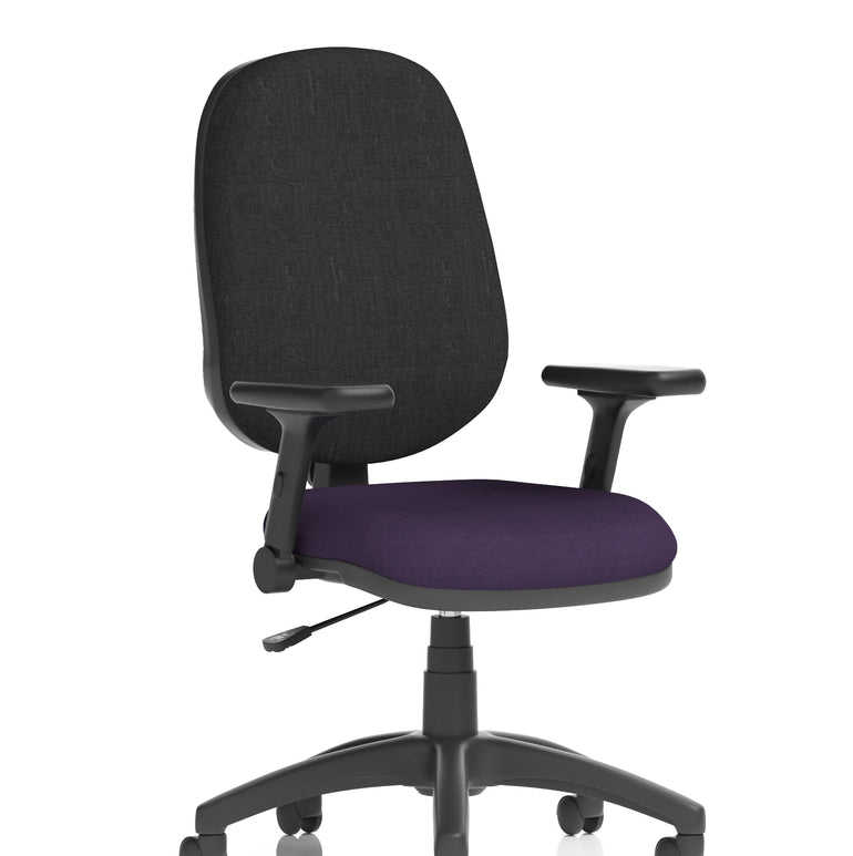 Eclipse Plus I Medium Back Task Operator Office Chair