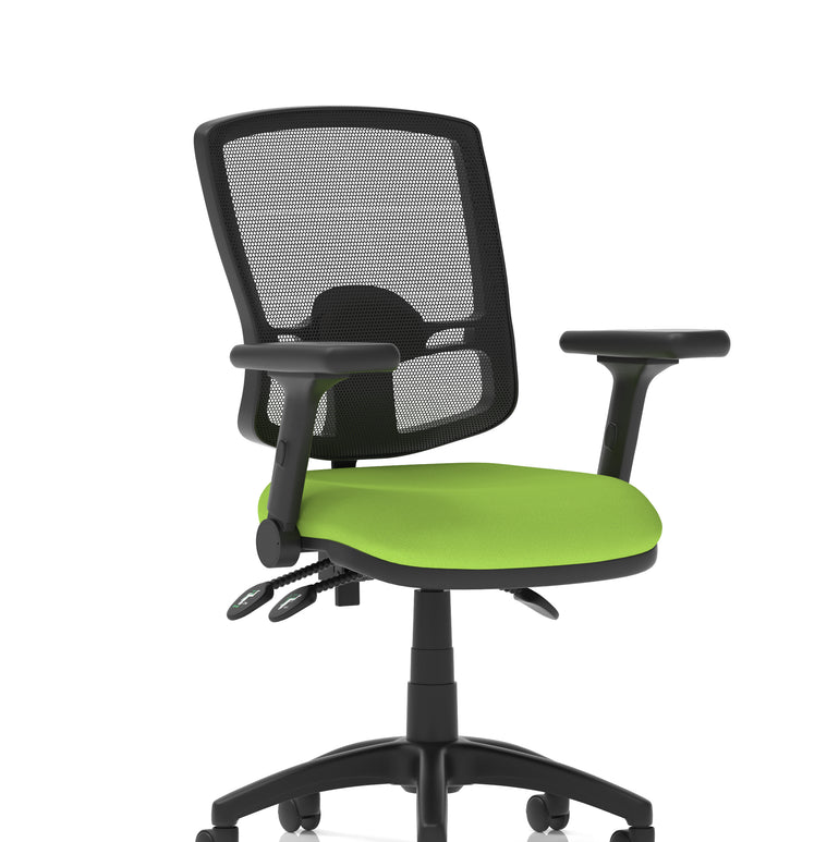 Eclipse Plus III Deluxe Medium Mesh Back Task Operator Office Chair