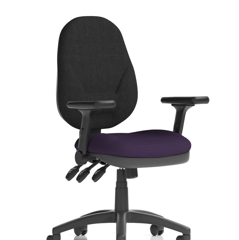 Eclipse Plus XL High Back Task Operator Office Chair