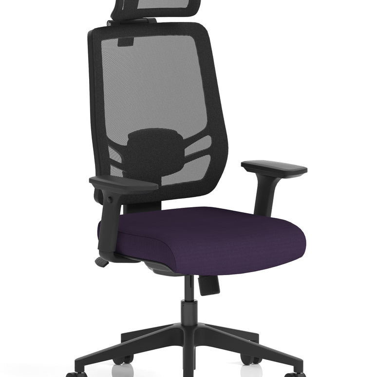 Ergo Twist High Mesh Back Ergonomic Task Operator Office Chair with Arms