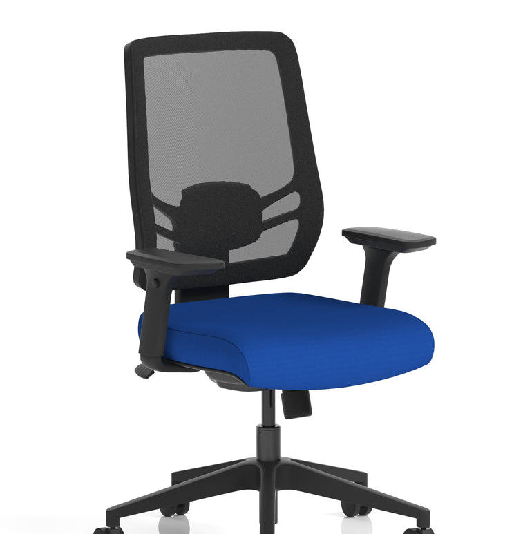 Ergo Twist High Mesh Back Ergonomic Task Operator Office Chair with Arms