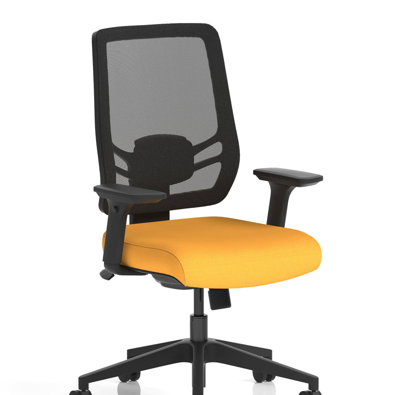 Ergo Twist High Mesh Back Ergonomic Task Operator Office Chair with Arms