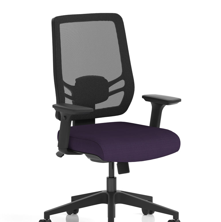 Ergo Twist High Mesh Back Ergonomic Task Operator Office Chair with Arms