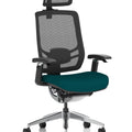  Mesh & Bespoke Maringa Teal Fabric
