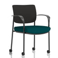  Bespoke Maringa Teal Fabric