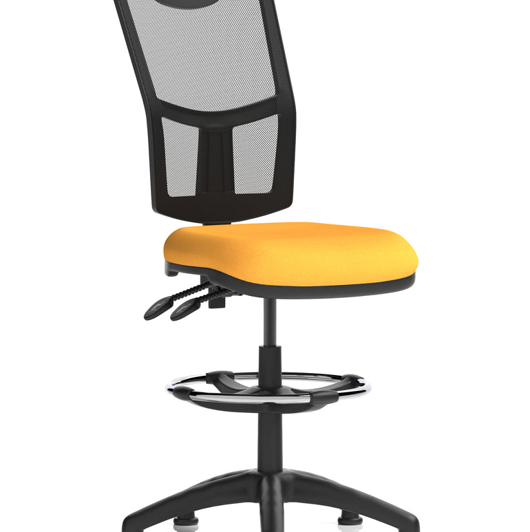 Eclipse Plus II Medium Mesh Back Task Operator Office Chair