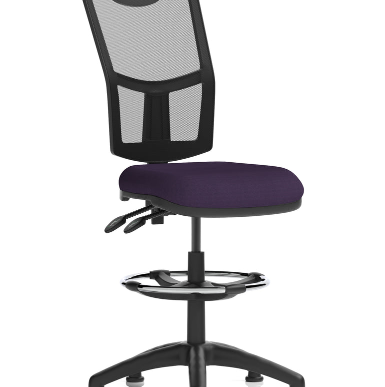 Eclipse Plus II Medium Mesh Back Task Operator Office Chair
