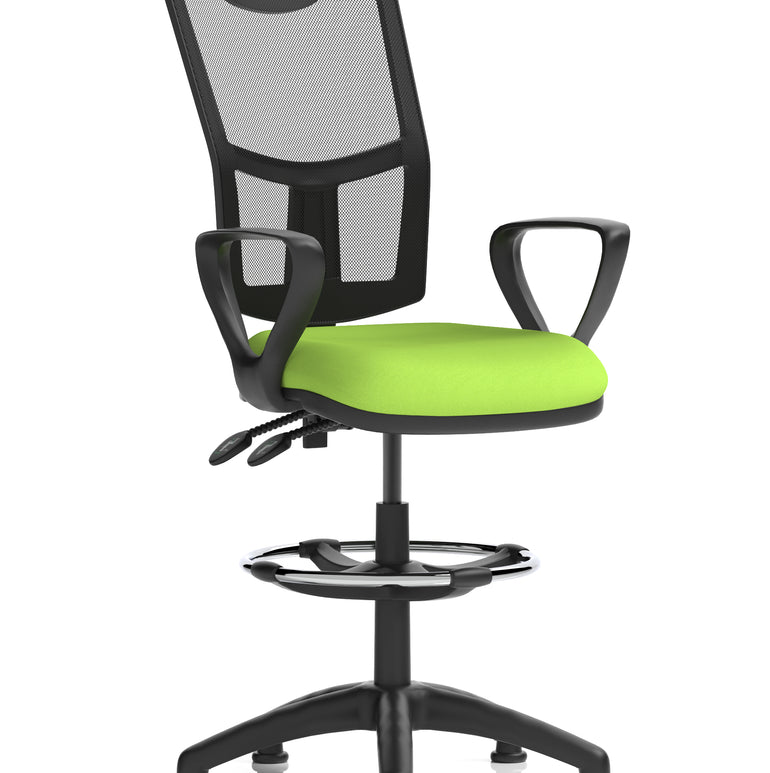 Eclipse Plus II Medium Mesh Back Task Operator Office Chair