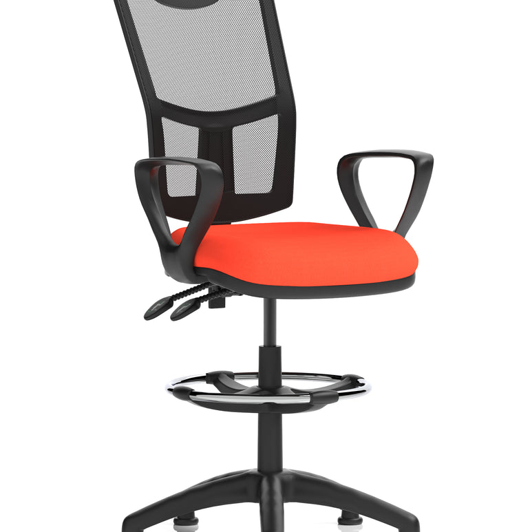 Eclipse Plus II Medium Mesh Back Task Operator Office Chair