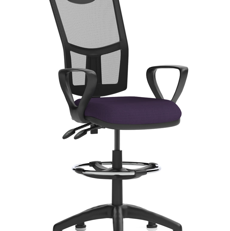 Eclipse Plus II Medium Mesh Back Task Operator Office Chair