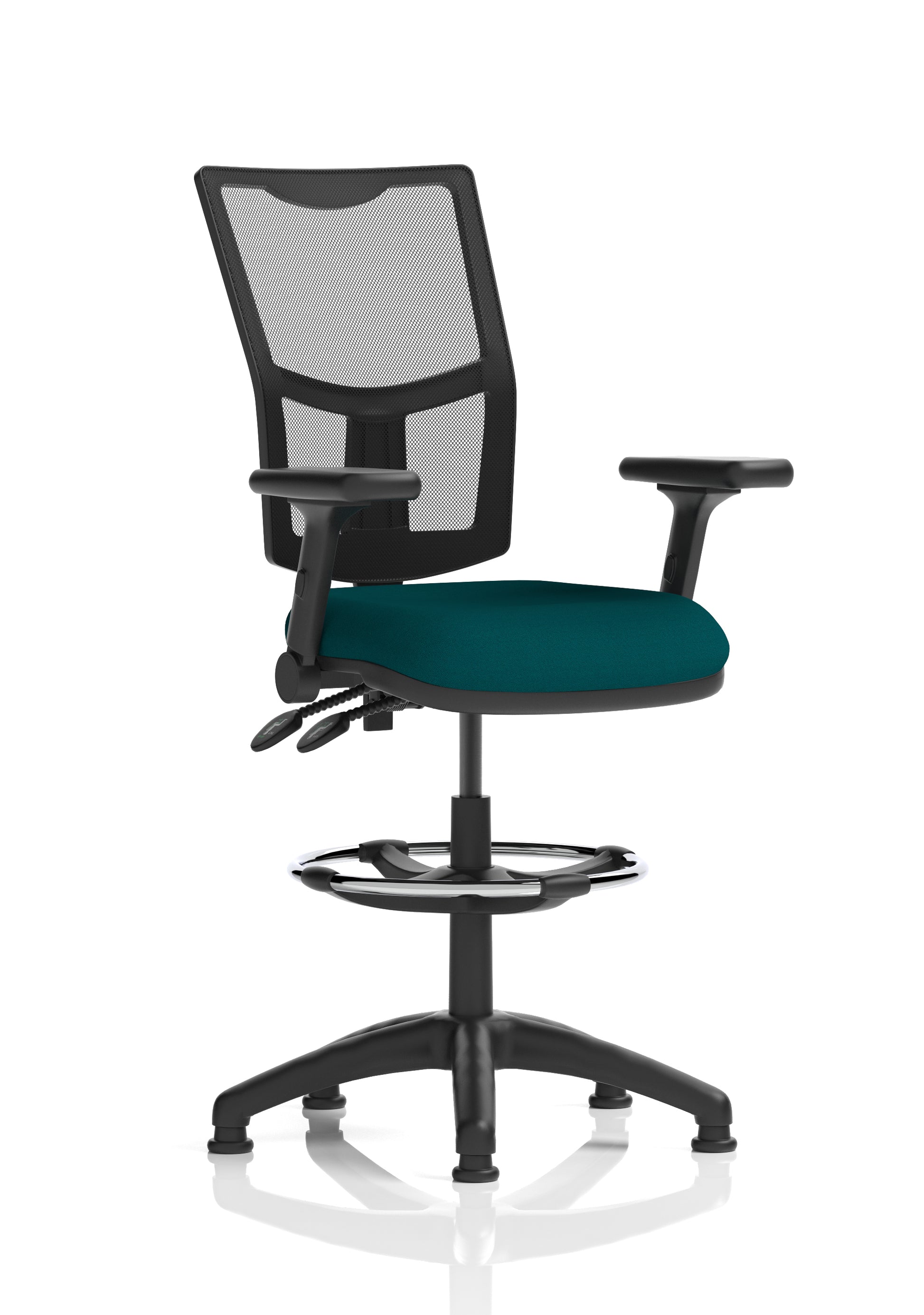 Eclipse Plus II Medium Mesh Back Task Operator Office Chair