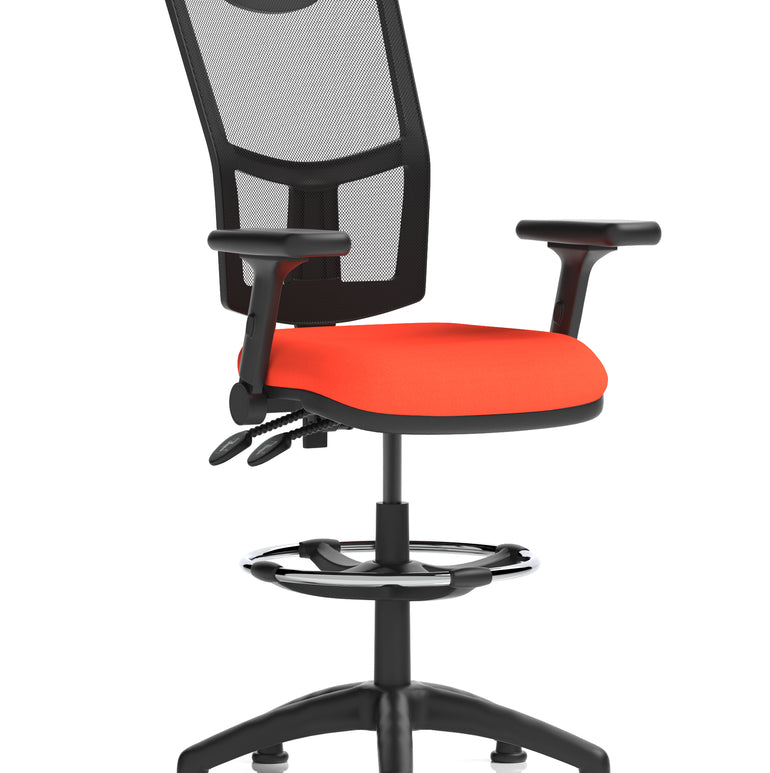 Eclipse Plus II Medium Mesh Back Task Operator Office Chair