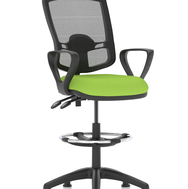Eclipse Plus II Deluxe Mesh Back Task Operator Office Chair