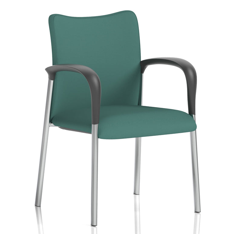 Academy Stacking Medium Back Visitor Office Chair