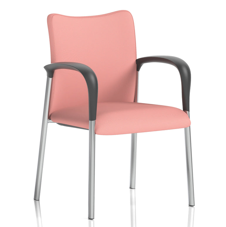 Academy Stacking Medium Back Visitor Office Chair