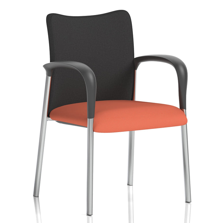 Academy Stacking Medium Back Visitor Office Chair
