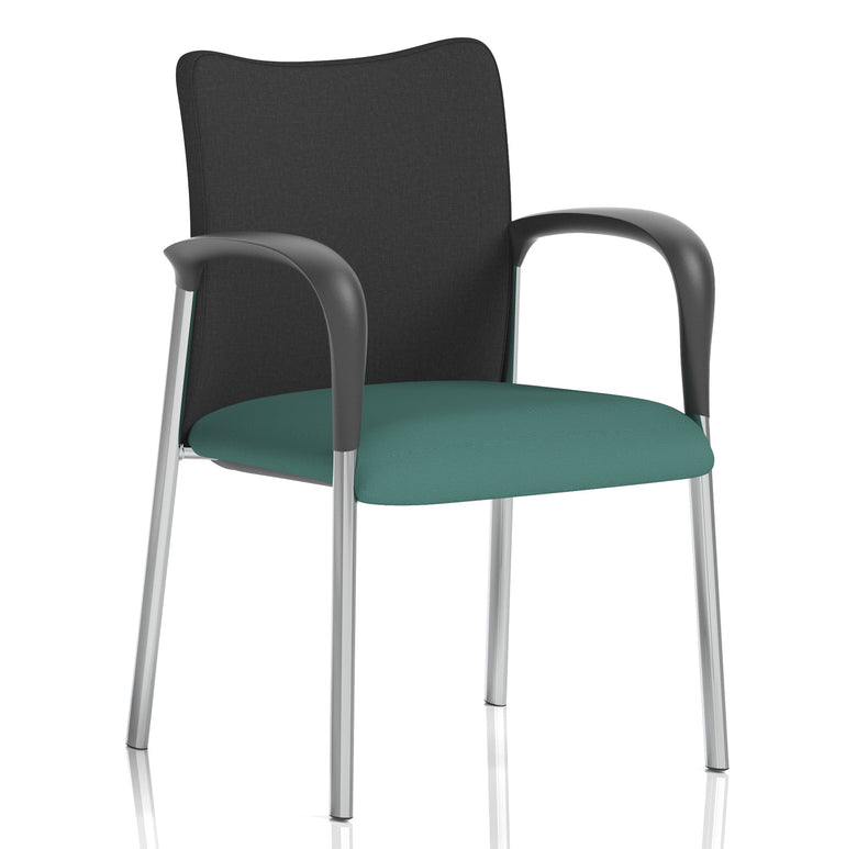 Academy Stacking Medium Back Visitor Office Chair