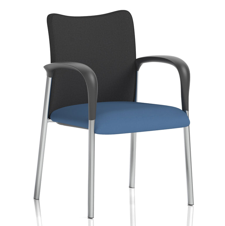 Academy Stacking Medium Back Visitor Office Chair