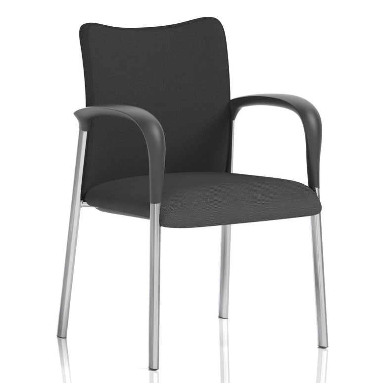 Academy Stacking Medium Back Visitor Office Chair