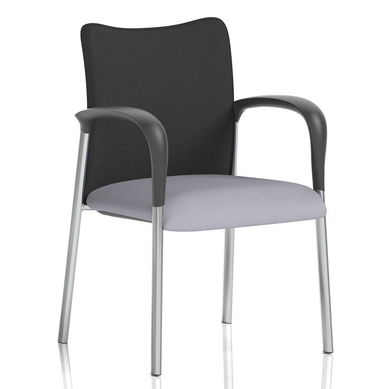 Academy Stacking Medium Back Visitor Office Chair