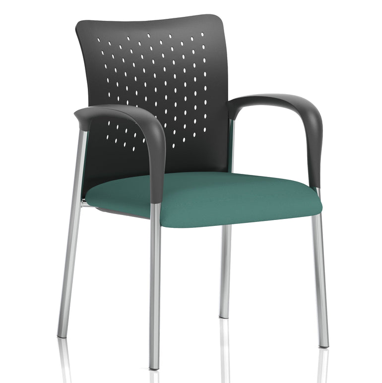 Academy Stacking Medium Back Visitor Office Chair