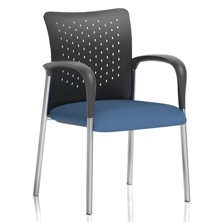 Academy Stacking Medium Back Visitor Office Chair