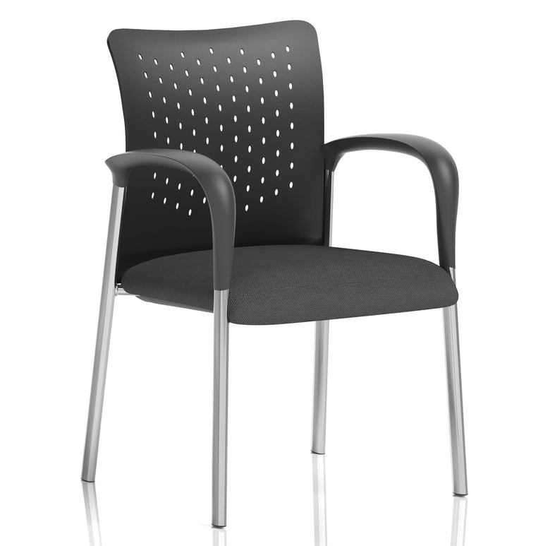 Academy Stacking Medium Back Visitor Office Chair