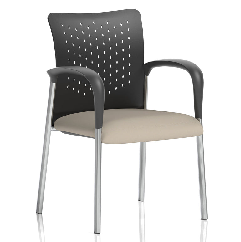 Academy Stacking Medium Back Visitor Office Chair