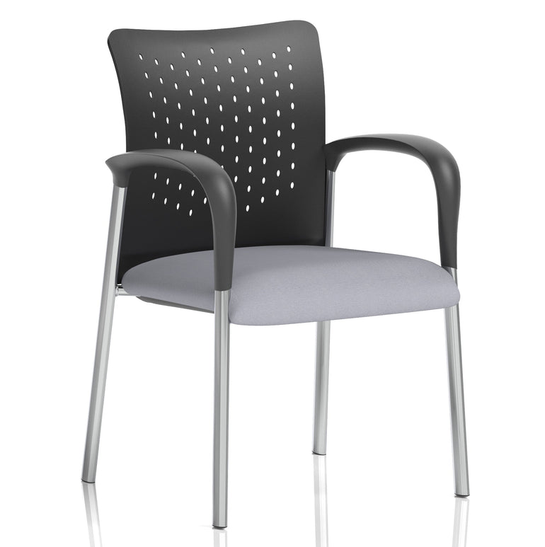 Academy Stacking Medium Back Visitor Office Chair