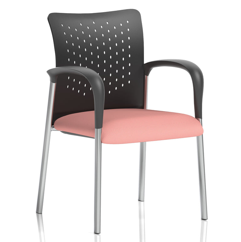 Academy Stacking Medium Back Visitor Office Chair
