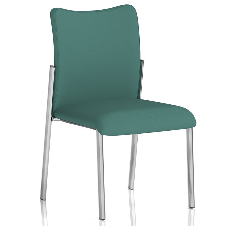 Academy Stacking Medium Back Visitor Office Chair