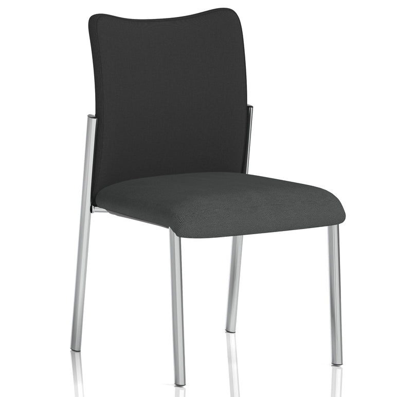 Academy Stacking Medium Back Visitor Office Chair