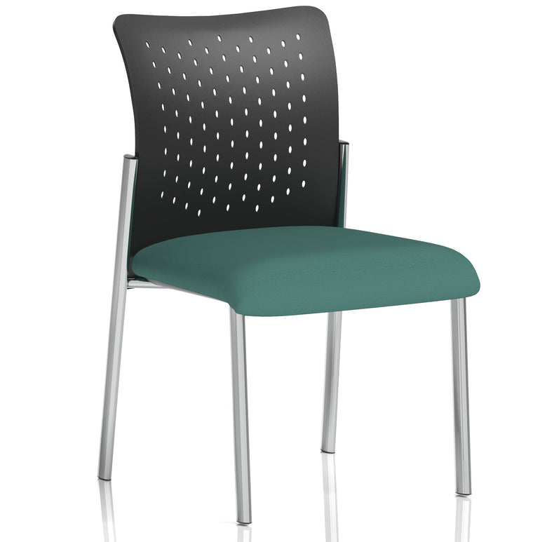 Academy Stacking Medium Back Visitor Office Chair