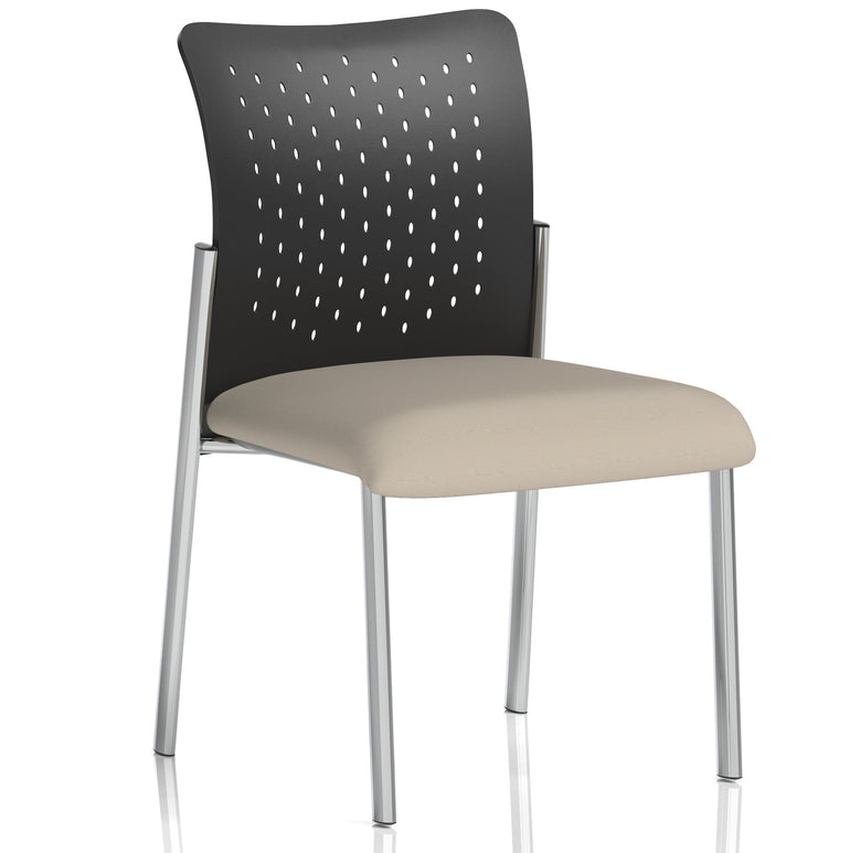 Academy Stacking Medium Back Visitor Office Chair