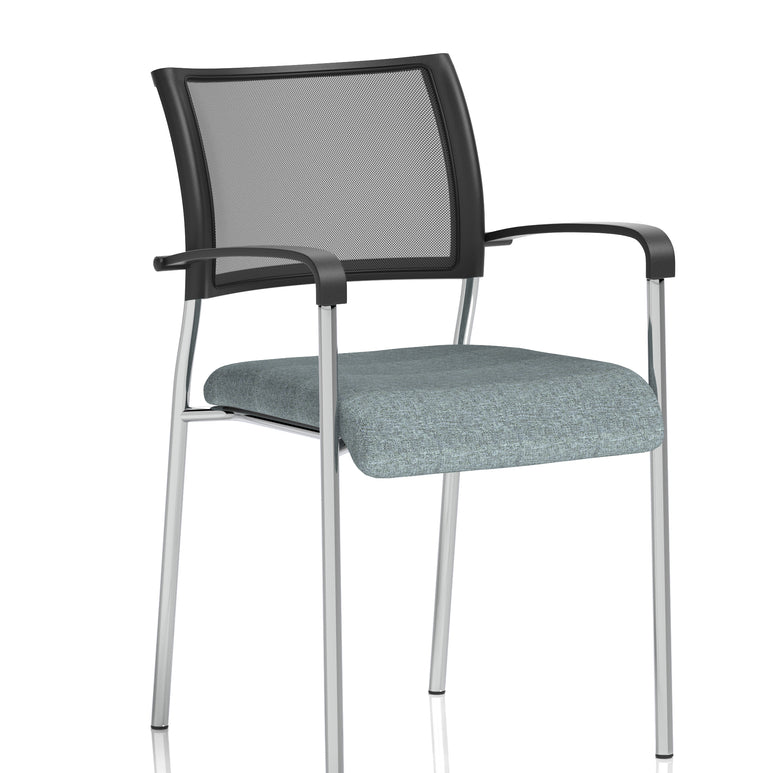 Brunswick Medium Back Stacking Visitor Office Chair