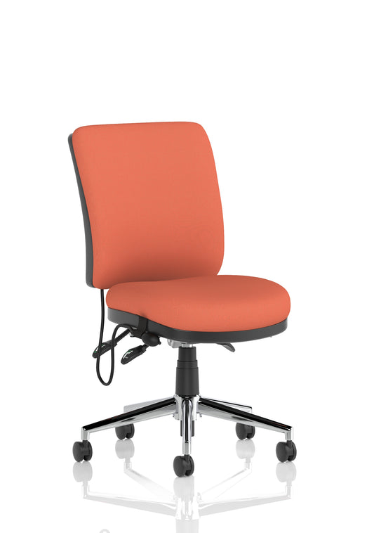 Chiro Medium Back Task Operator Office Chair In Quest Fabric