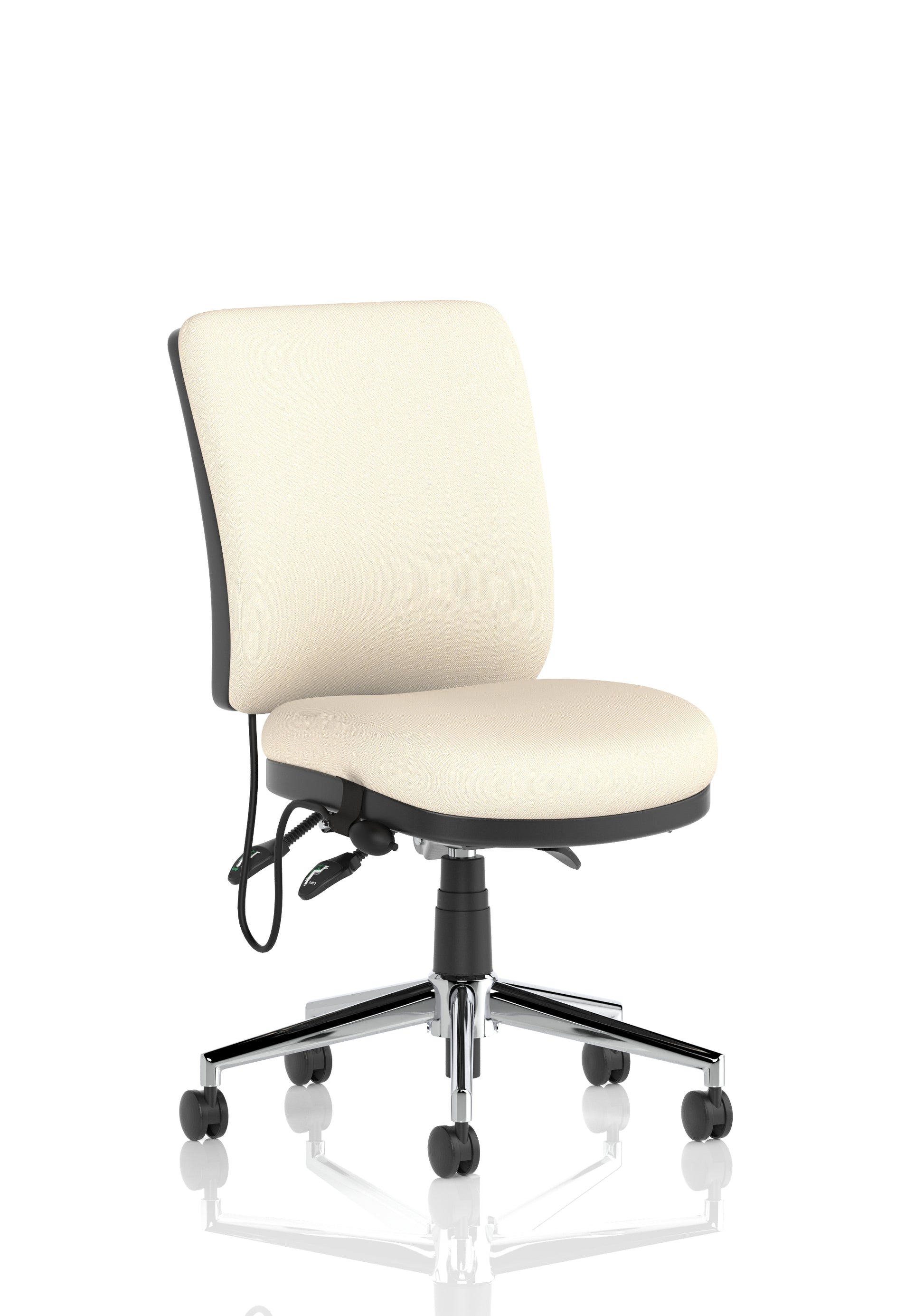 Chiro Medium Back Task Operator Office Chair In Quest Fabric