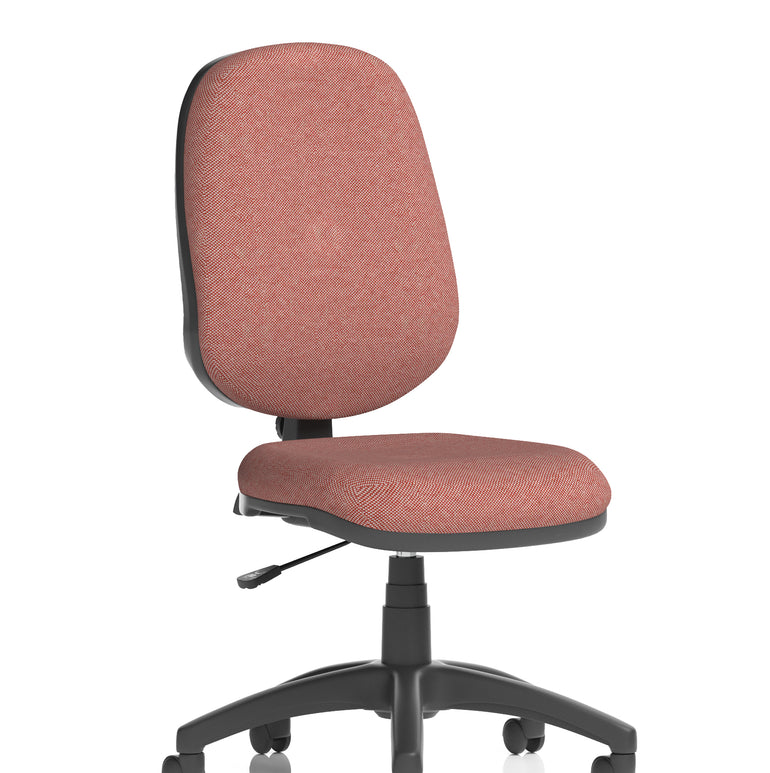 Eclipse Plus I Medium Back Task Operator Office Chair In Quest And Rivet Fabric