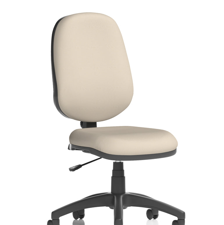 Eclipse Plus I Medium Back Task Operator Office Chair In Quest And Rivet Fabric